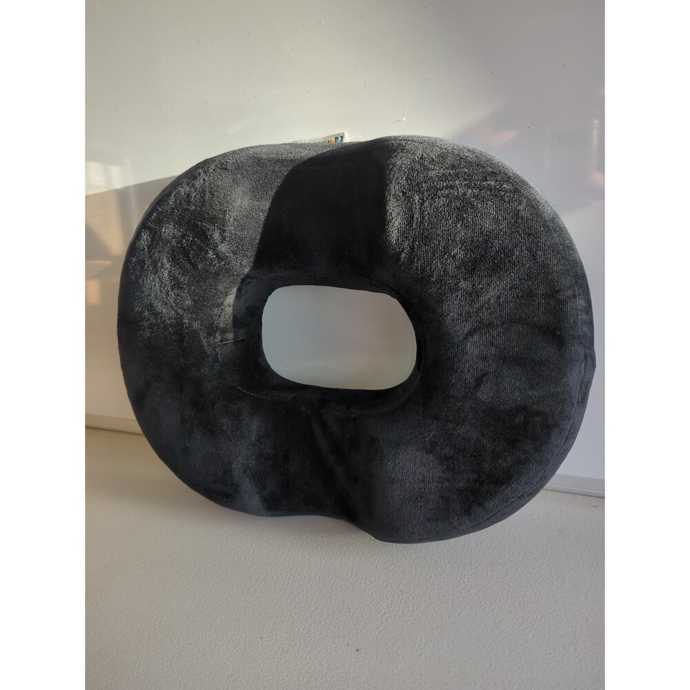 Ergonomic Black Office Cushion